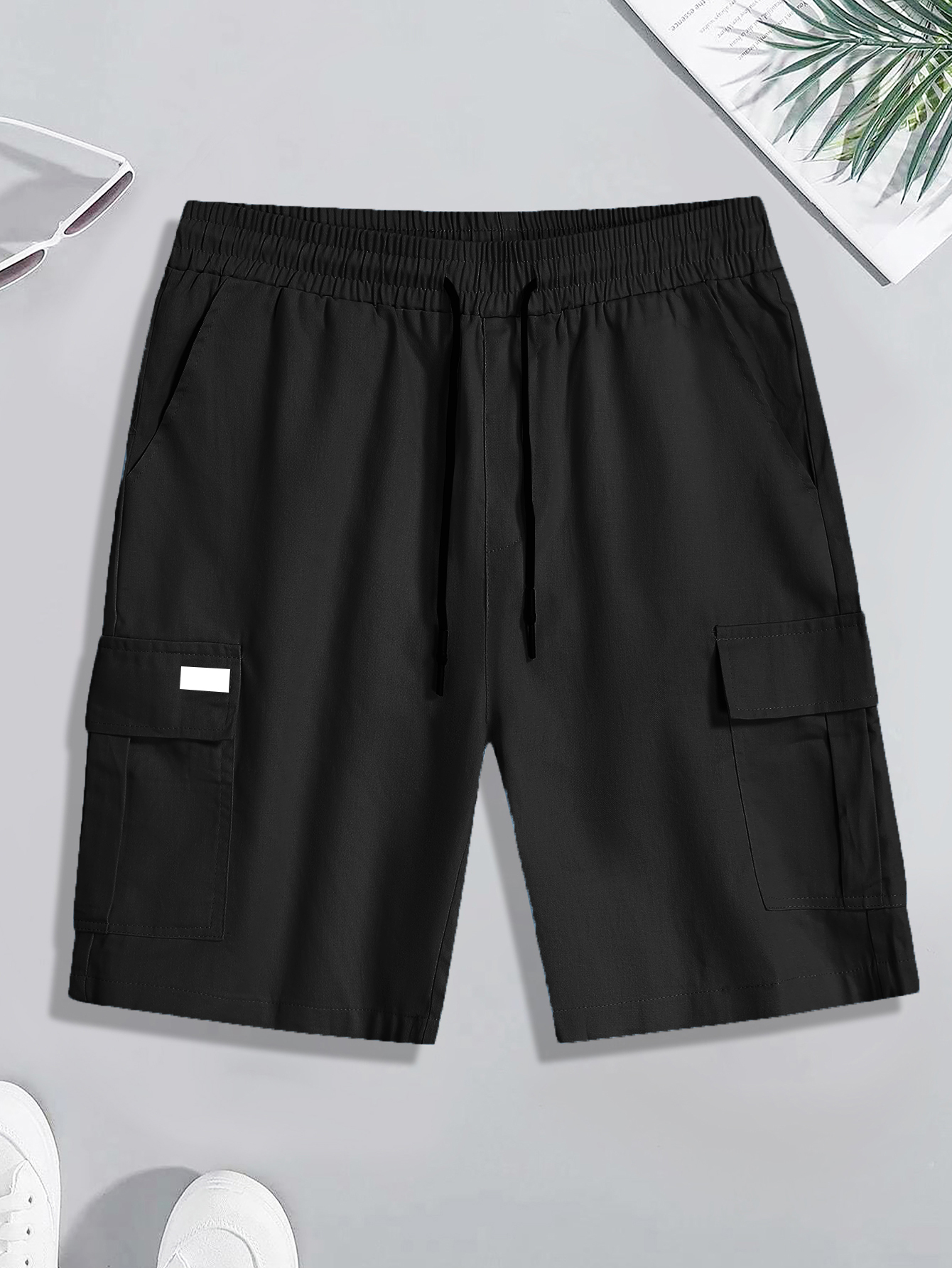 Summer men's cropped pants, fa - Mens Fashion Workwear ulasan dan harga