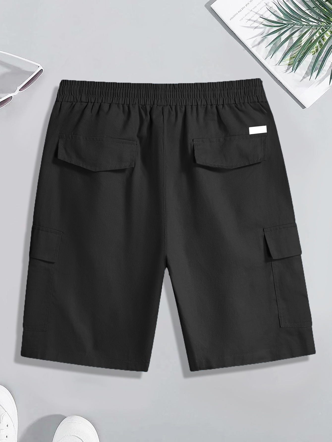 Summer men's cropped pants, fa - Mens Fashion Workwear ulasan dan harga
