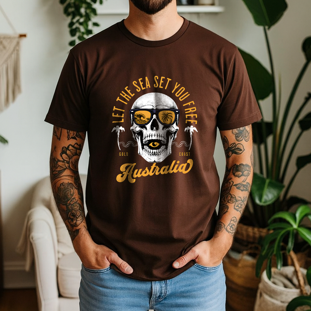 New Summer Mens 100% Cotton T  - Mens Fashion Australia ulasan dan harga