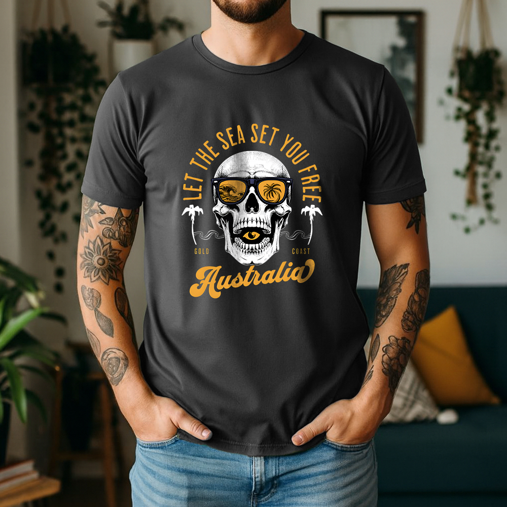 New Summer Mens 100% Cotton T  - Mens Fashion Australia ulasan dan harga