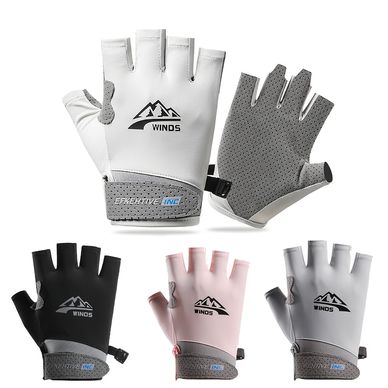 Fingerless Gloves for Men Wome - Men'S Fashion Gloves ulasan dan harga