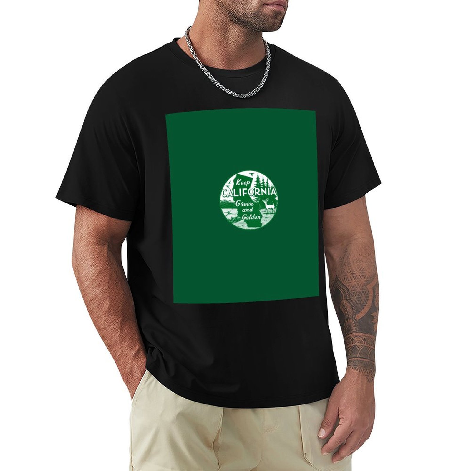 1960s Keep California Green an - Men'S Fashion 1960S ulasan dan harga