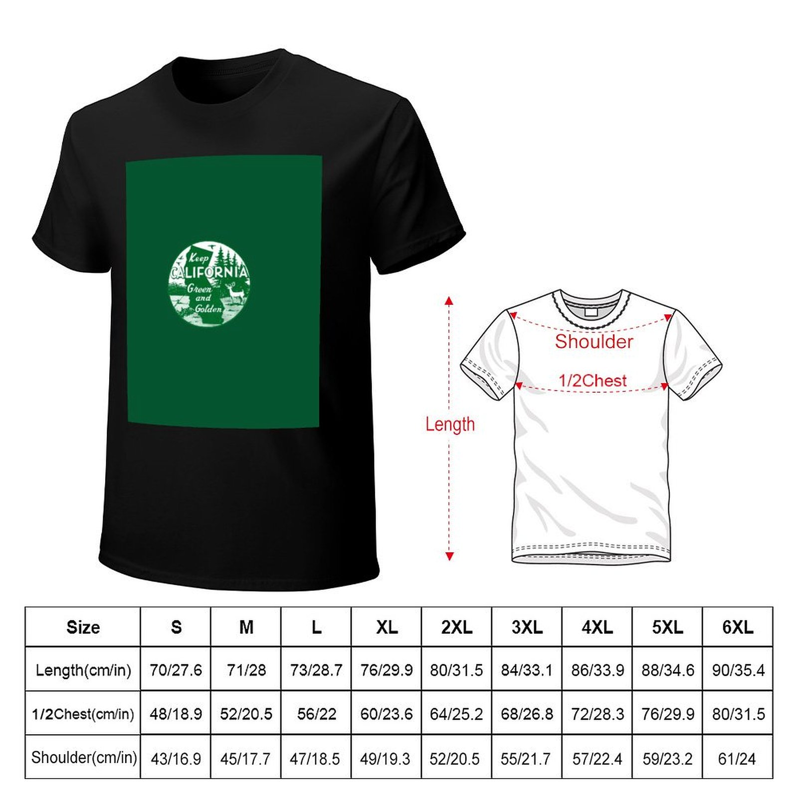 1960s Keep California Green an - Men'S Fashion 1960S ulasan dan harga