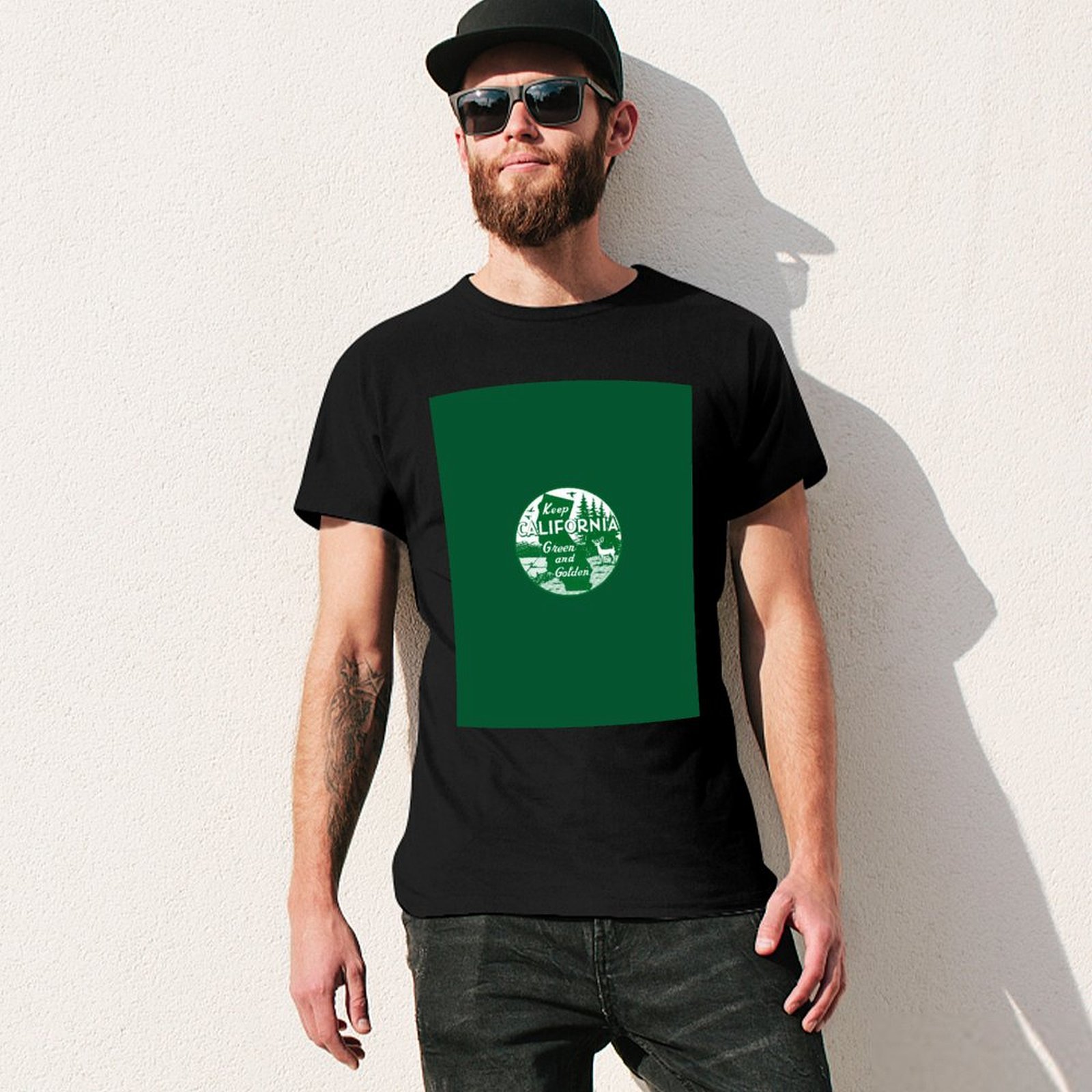 1960s Keep California Green an - Men'S Fashion 1960S ulasan dan harga