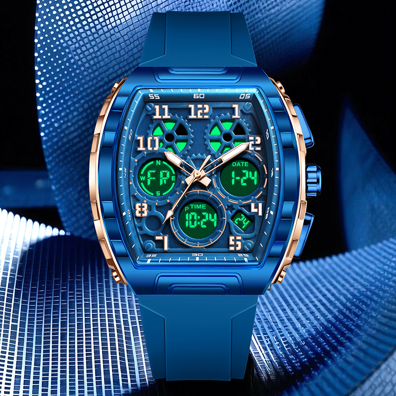 LIGE 2026 Luxury Mens Watch FO - Men'S Fashion Week 2026 ulasan dan harga