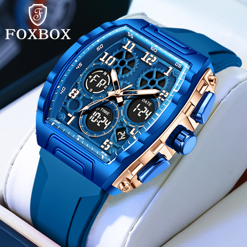 LIGE 2026 Luxury Mens Watch FO - Men'S Fashion Week 2026 ulasan dan harga