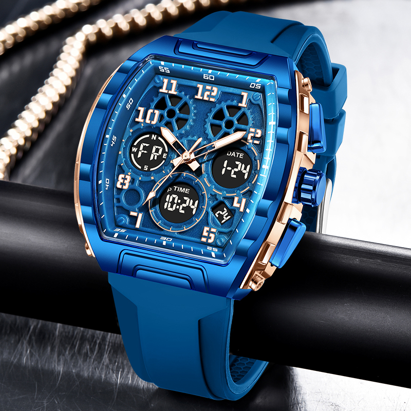 LIGE 2026 Luxury Mens Watch FO - Men'S Fashion Week 2026 ulasan dan harga