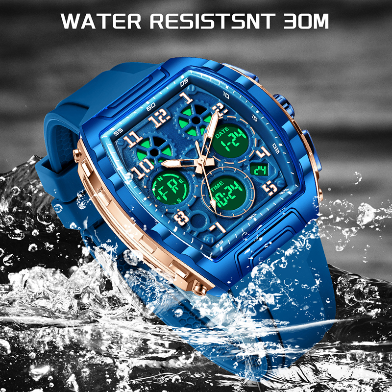 LIGE 2026 Luxury Mens Watch FO - Men'S Fashion Week 2026 ulasan dan harga