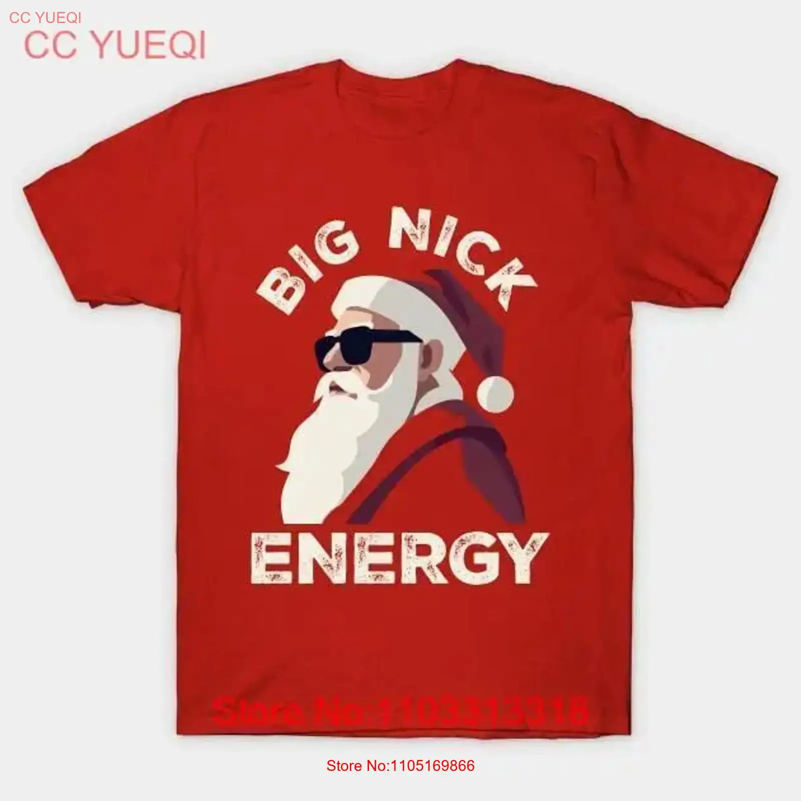Santa Big Nick Energy Made in  - Mens Fashion Australia ulasan dan harga
