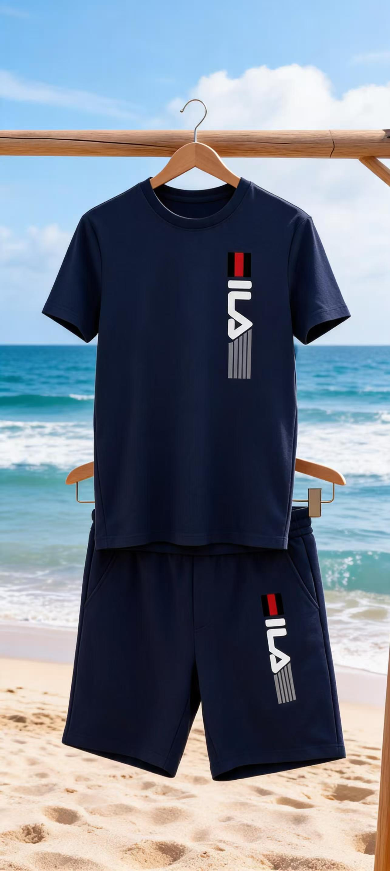 Men 2025 summer new casual spo - Mens Fashion Workwear ulasan dan harga