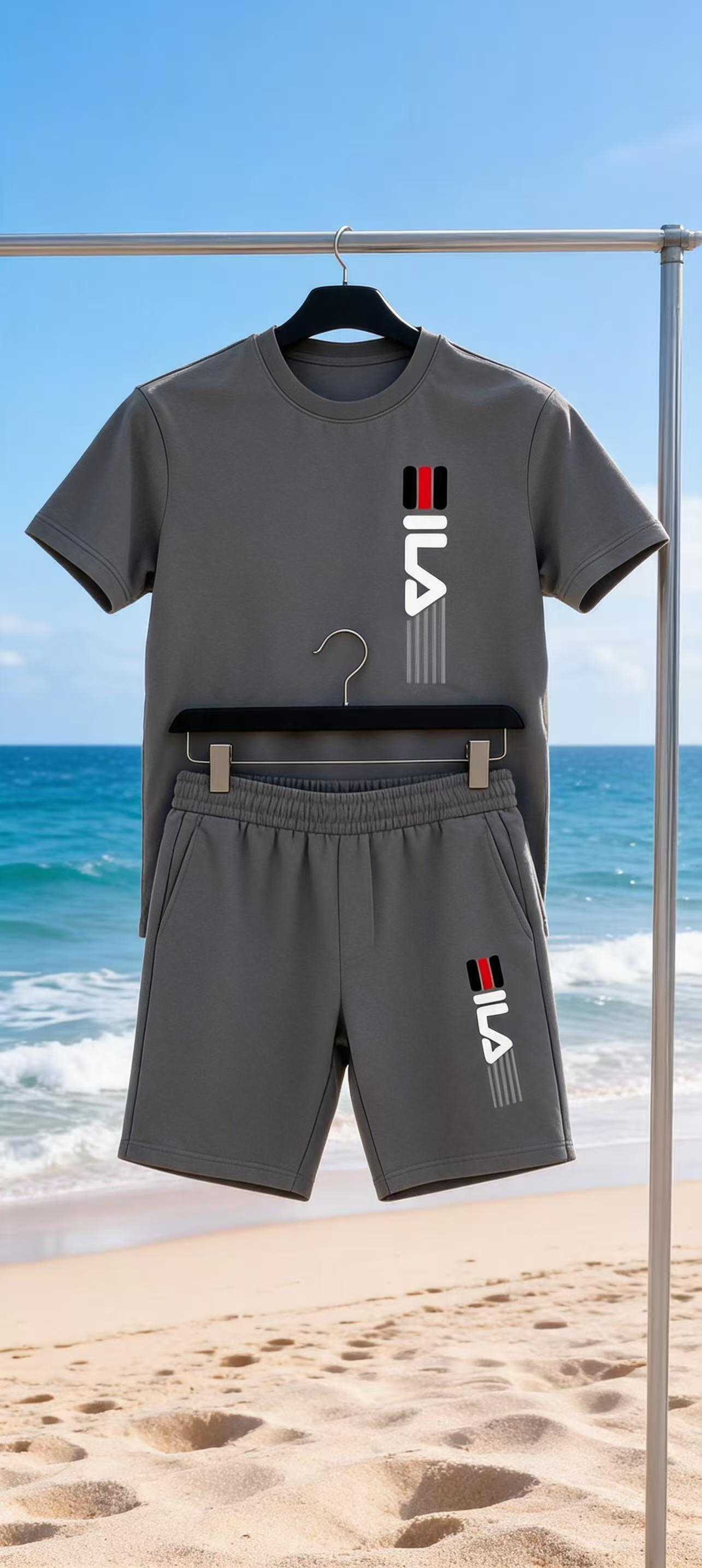 Men 2025 summer new casual spo - Mens Fashion Workwear ulasan dan harga