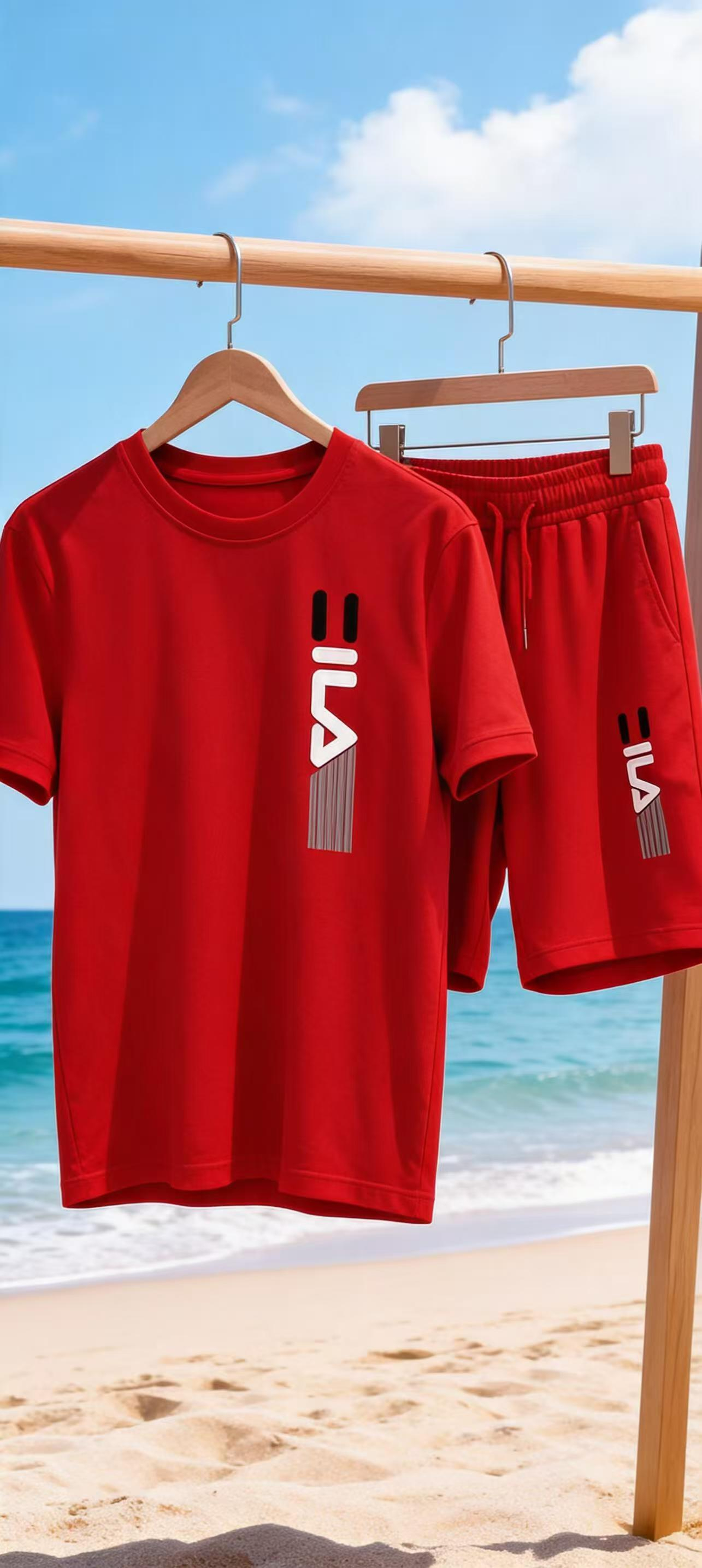 Men 2025 summer new casual spo - Mens Fashion Workwear ulasan dan harga