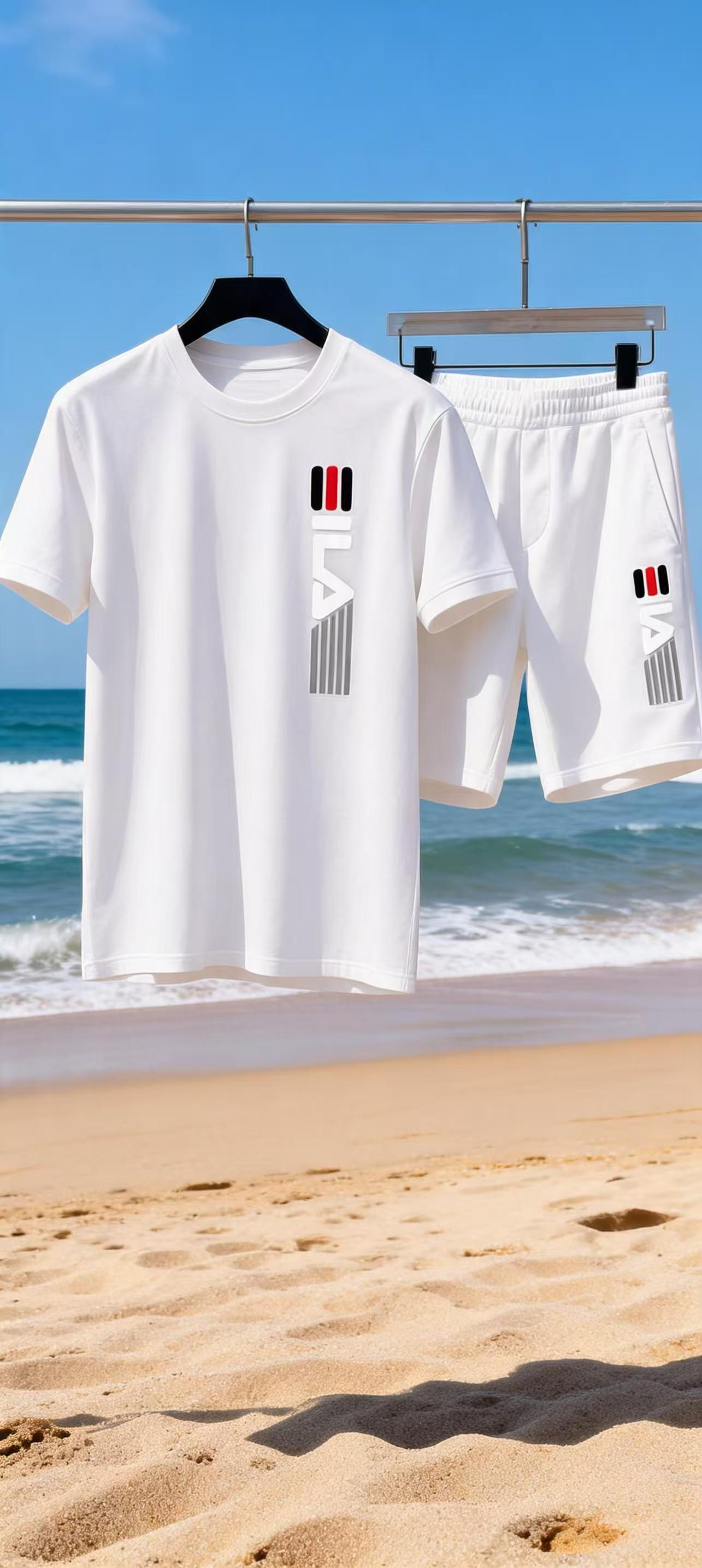 Men 2025 summer new casual spo - Mens Fashion Workwear ulasan dan harga