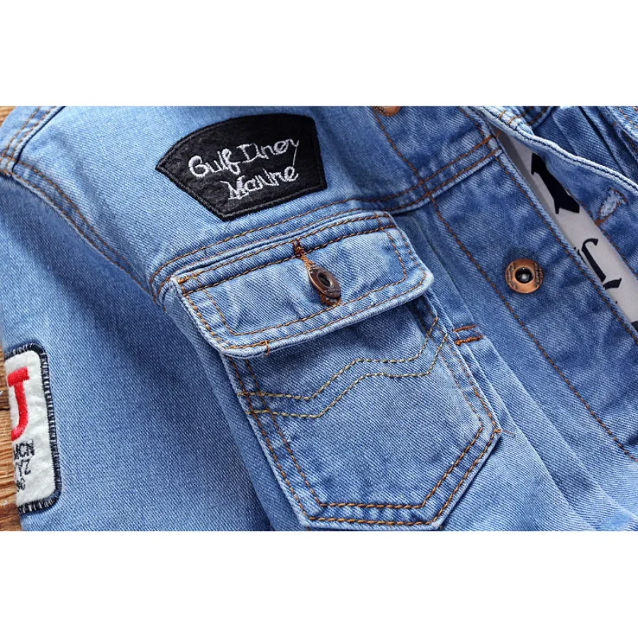 New 2026 Men's Denim Jackets F - Men'S Fashion Overalls ulasan dan harga