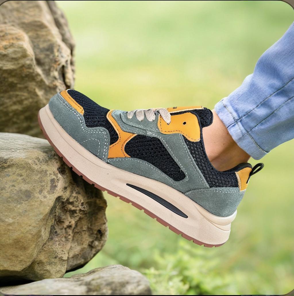 Men's Protective Shoes Steel T - Mens Fashion Workwear ulasan dan harga