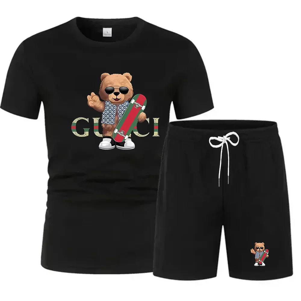 Summer fashion street short sl - Mens Fashion Workwear ulasan dan harga