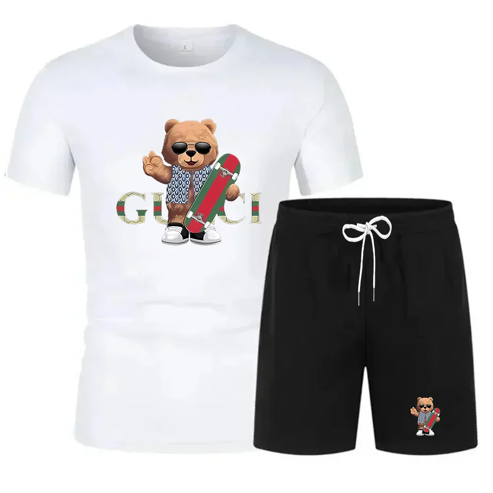 Summer fashion street short sl - Mens Fashion Workwear ulasan dan harga