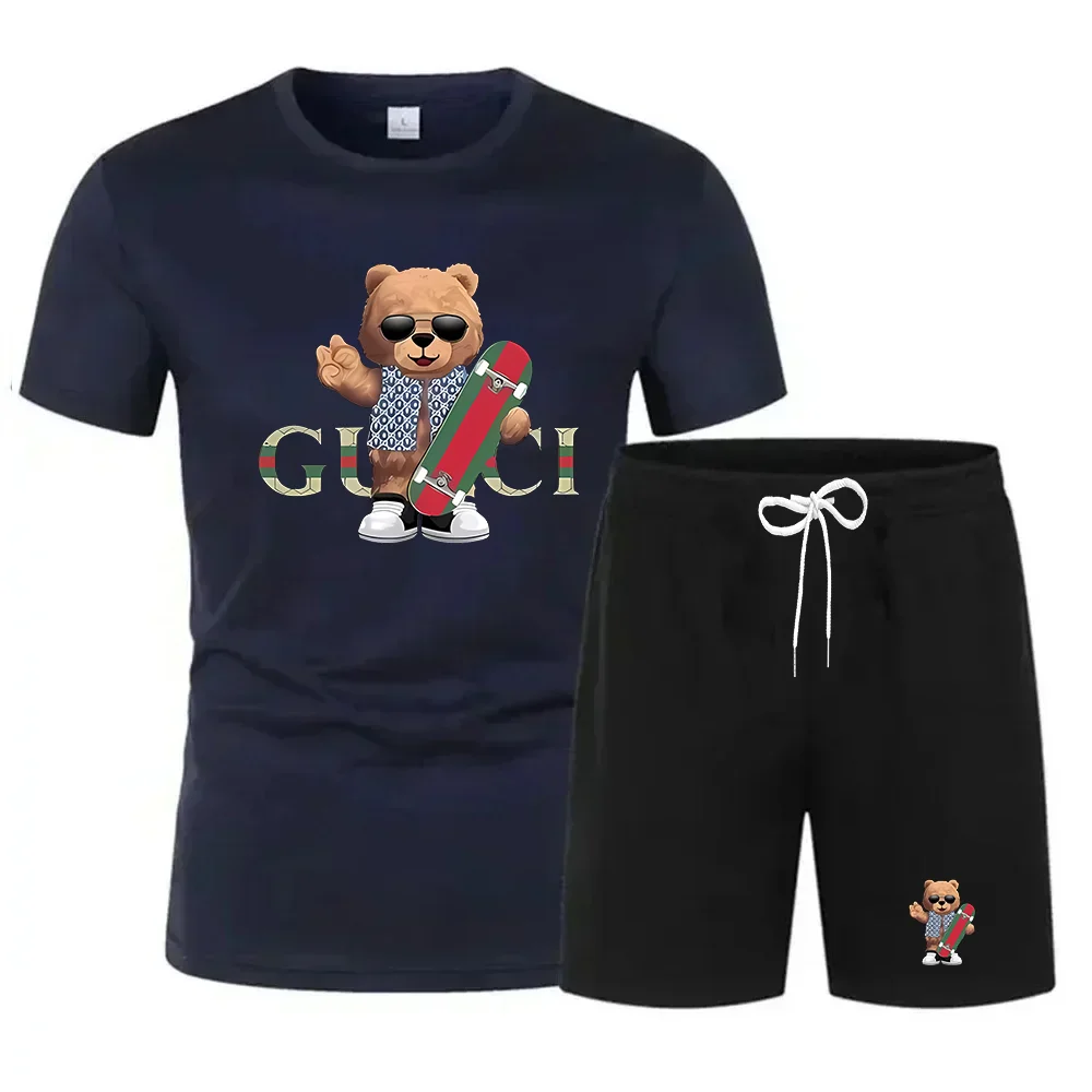 Summer fashion street short sl - Mens Fashion Workwear ulasan dan harga