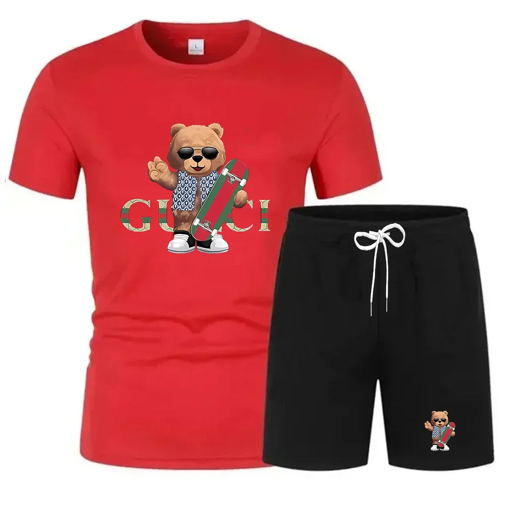 Summer fashion street short sl - Mens Fashion Workwear ulasan dan harga
