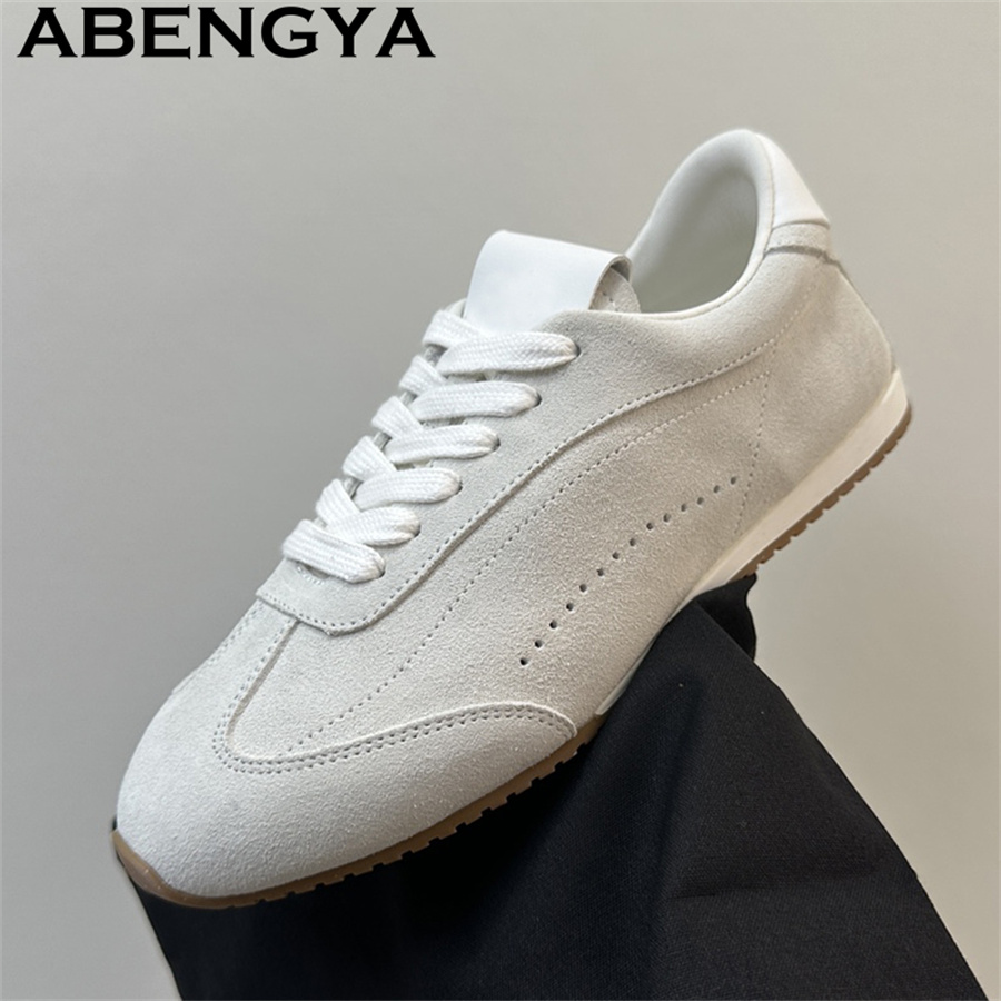 Women & Men Lace Up Casual Sho - Suede Loafers Men ulasan dan harga