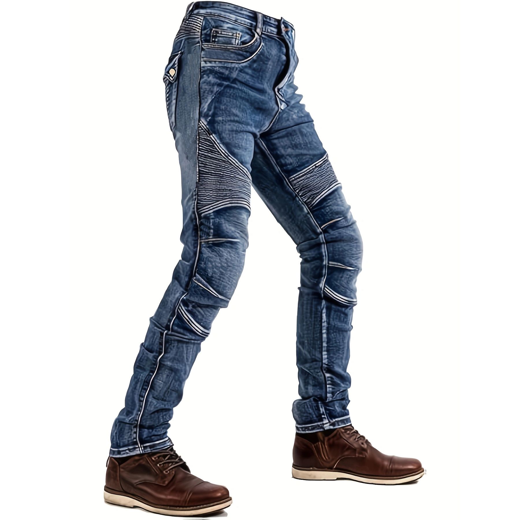 Men's new 2025 four season sli - Men'S Fashion Jeans 2025 ulasan dan harga