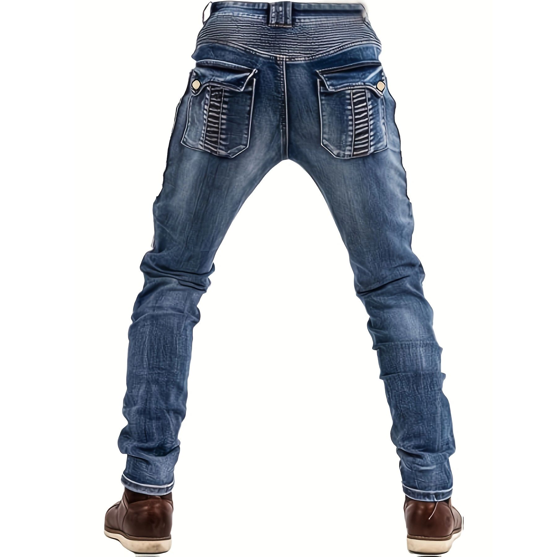 Men's new 2025 four season sli - Men'S Fashion Jeans 2025 ulasan dan harga