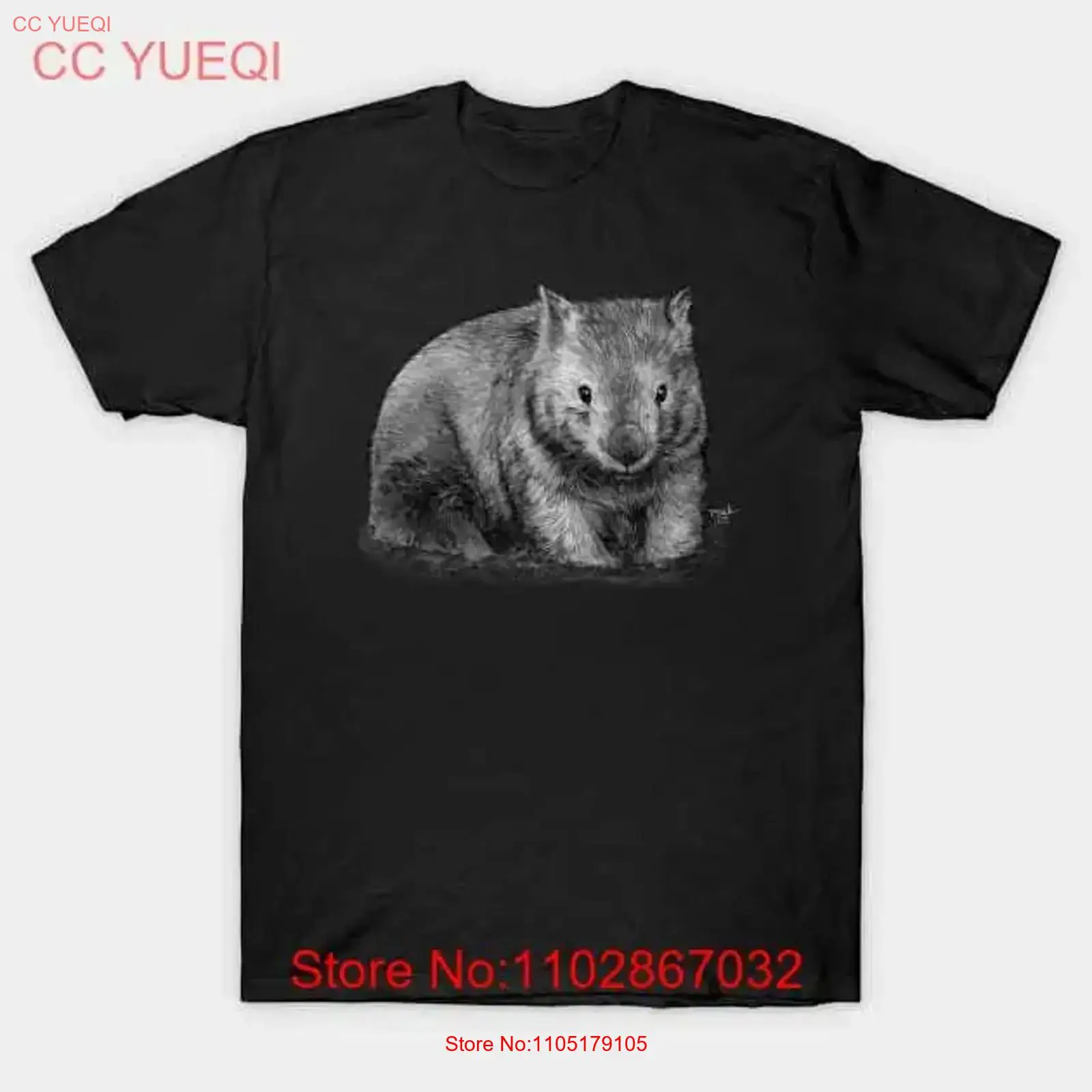 Wombat Made in Australia T Shi - Mens Fashion Australia ulasan dan harga