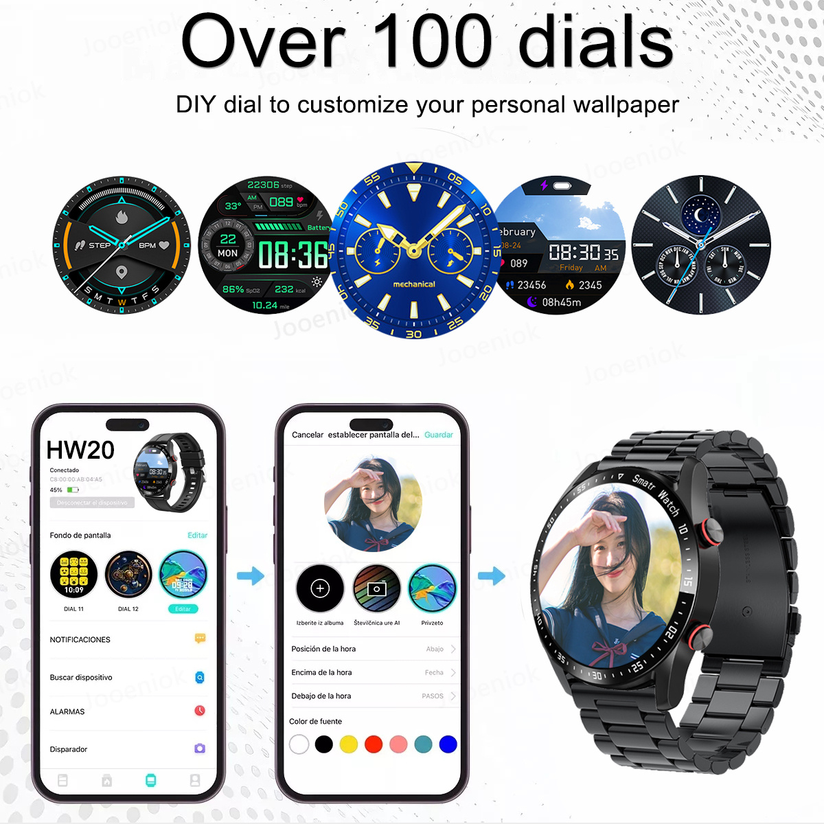 2026 New Voice Call Smart Watc - Men'S Fashion Week 2026 ulasan dan harga