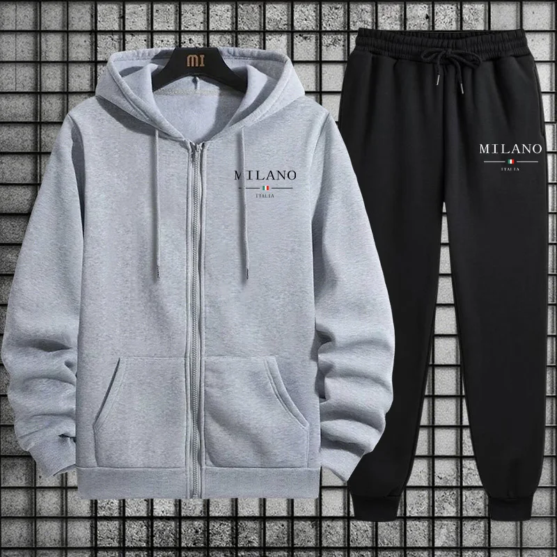 Spring 2026 Men's Tracksuit Ca - Men'S Fashion For 2026 ulasan dan harga