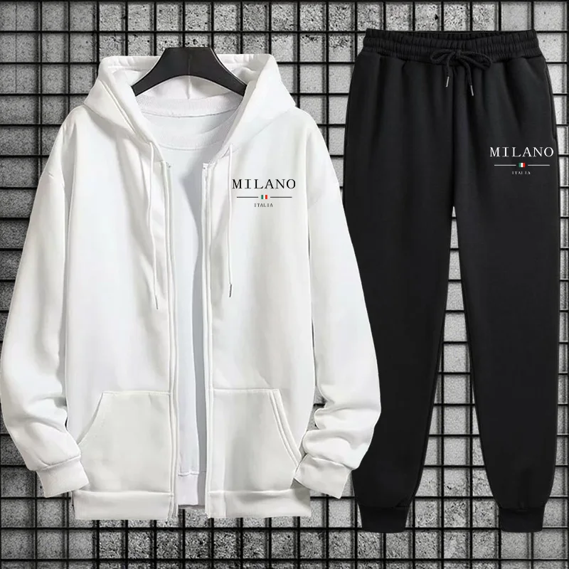 Spring 2026 Men's Tracksuit Ca - Men'S Fashion For 2026 ulasan dan harga