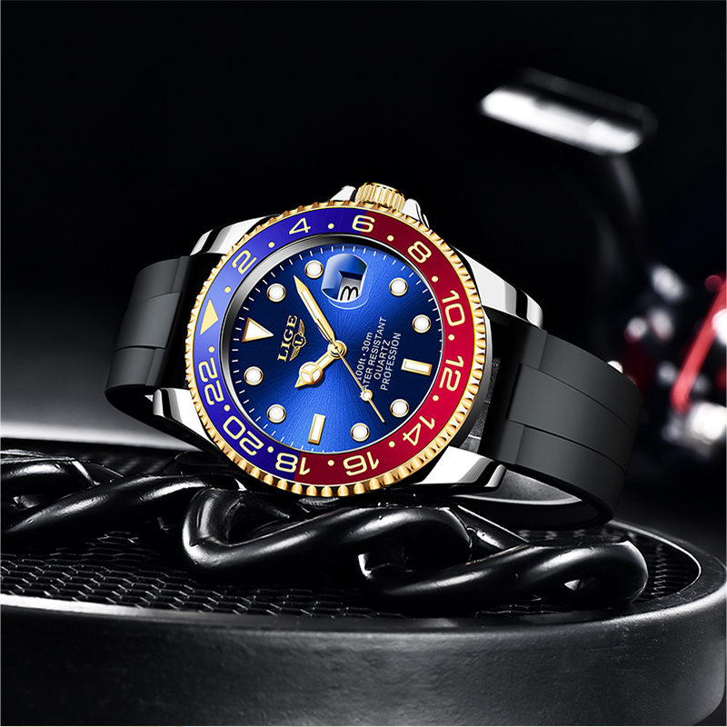 LIGE 2026 New Luxury Men Quart - Men'S Fashion Week 2026 ulasan dan harga