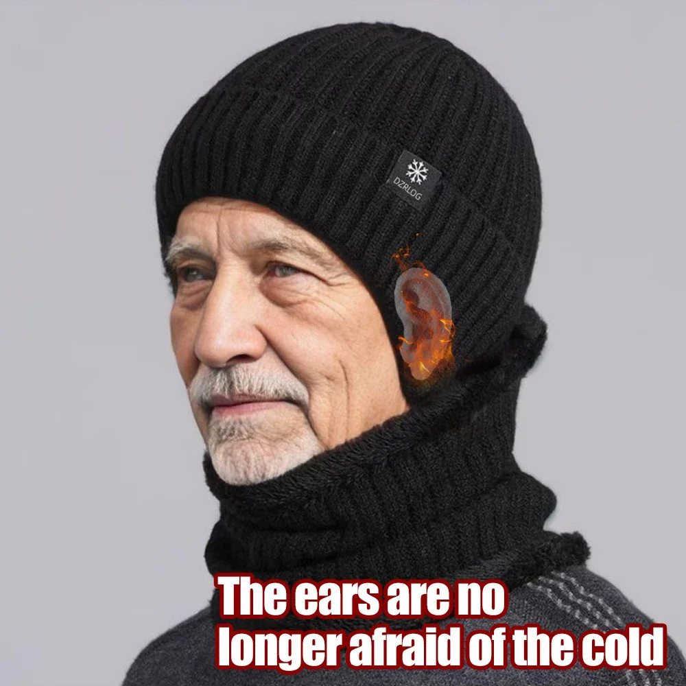 Outdoor Men Winter Knitted Hat - Men'S Fashion Line ulasan dan harga