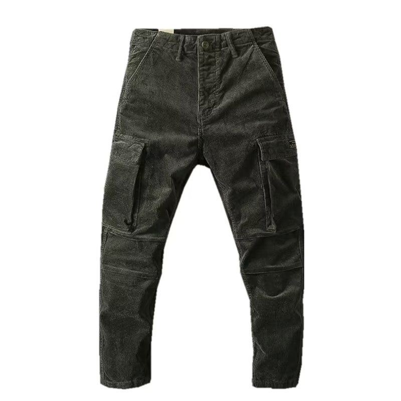 Spring and Autumn New Fashion  - Men'S Fashion Overalls ulasan dan harga
