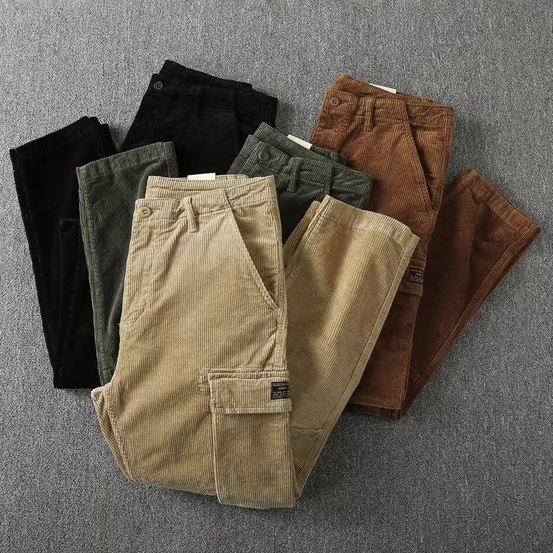 Spring and Autumn New Fashion  - Men'S Fashion Overalls ulasan dan harga