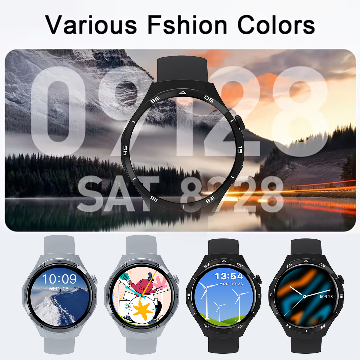 2026 New Smartwatch for Men Wo - Men'S Fashion Week 2026 ulasan dan harga