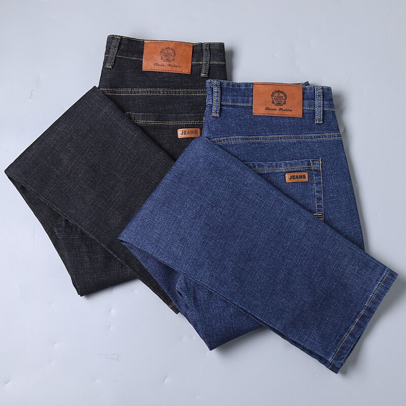 Men Fashion Straight Jeans Men - Men'S Fashion Jeans 2025 ulasan dan harga