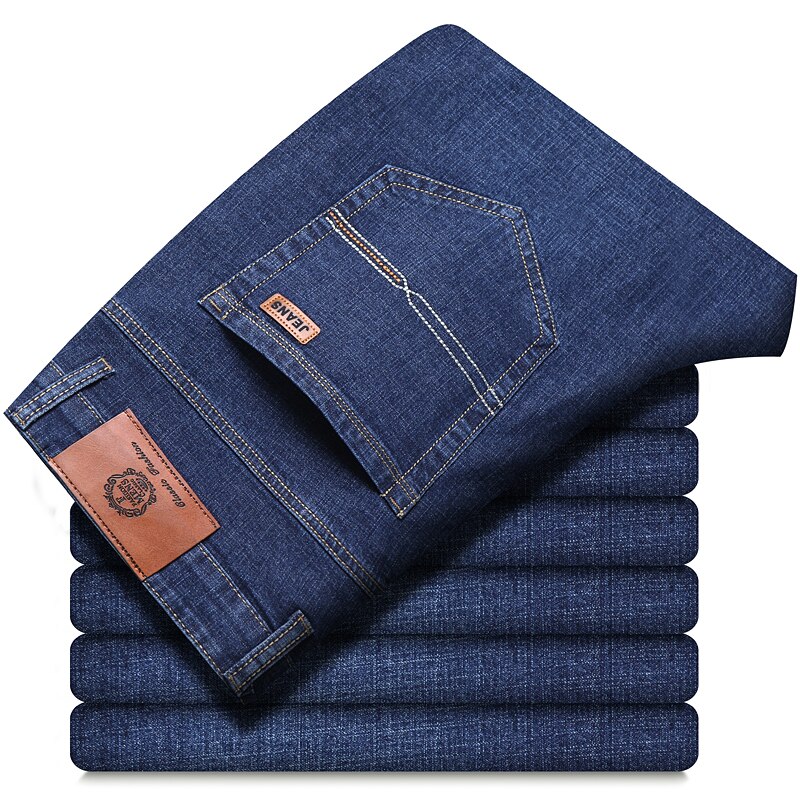 Men Fashion Straight Jeans Men - Men'S Fashion Jeans 2025 ulasan dan harga