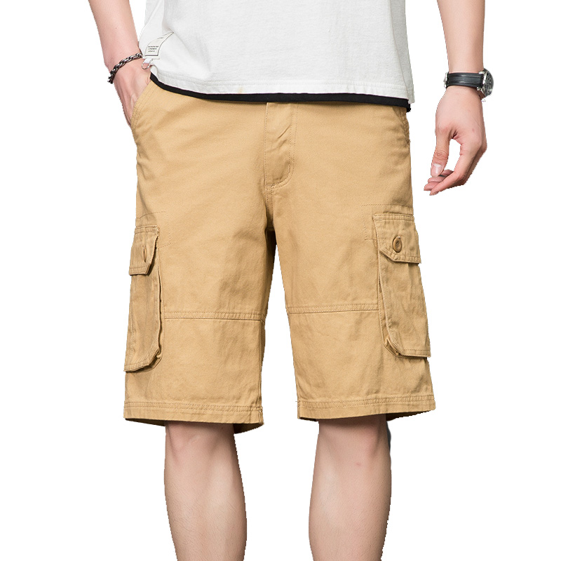 2026 New Multi-pocket Suit Sho - Men'S Fashion Overalls ulasan dan harga
