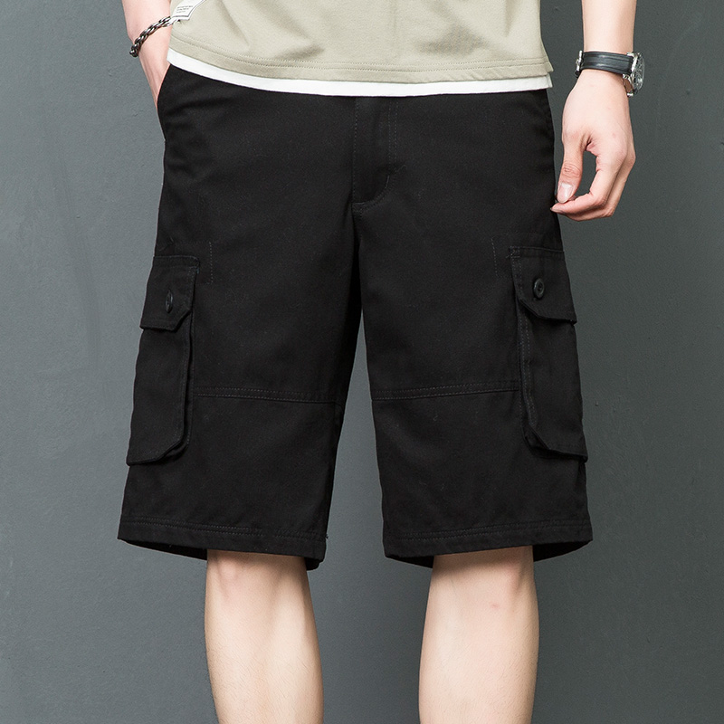 2026 New Multi-pocket Suit Sho - Men'S Fashion Overalls ulasan dan harga