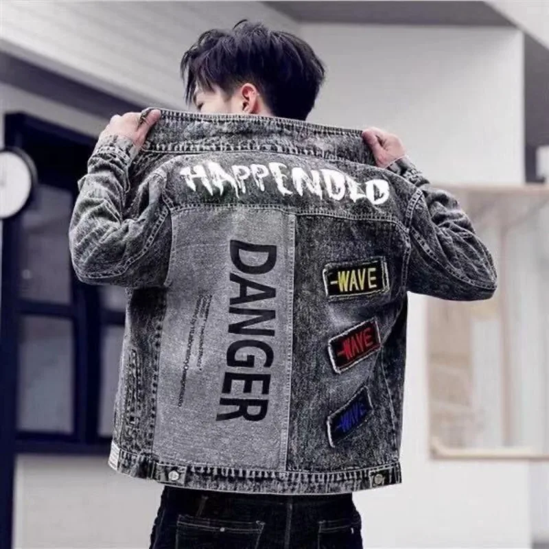 Button Hip Hop Casual Slim Sho - Men'S Fashion Overalls ulasan dan harga