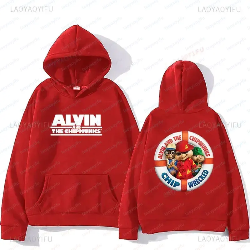 Alvin and The Chipmunks Hoodie - Men'S Fashion For 70 Year Old ulasan dan harga