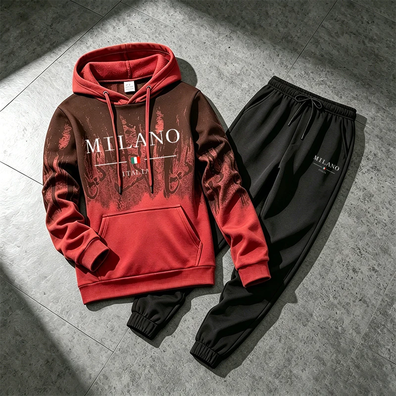 2026 New Arrival Men's Tracksu - Mens Fashion Workwear ulasan dan harga