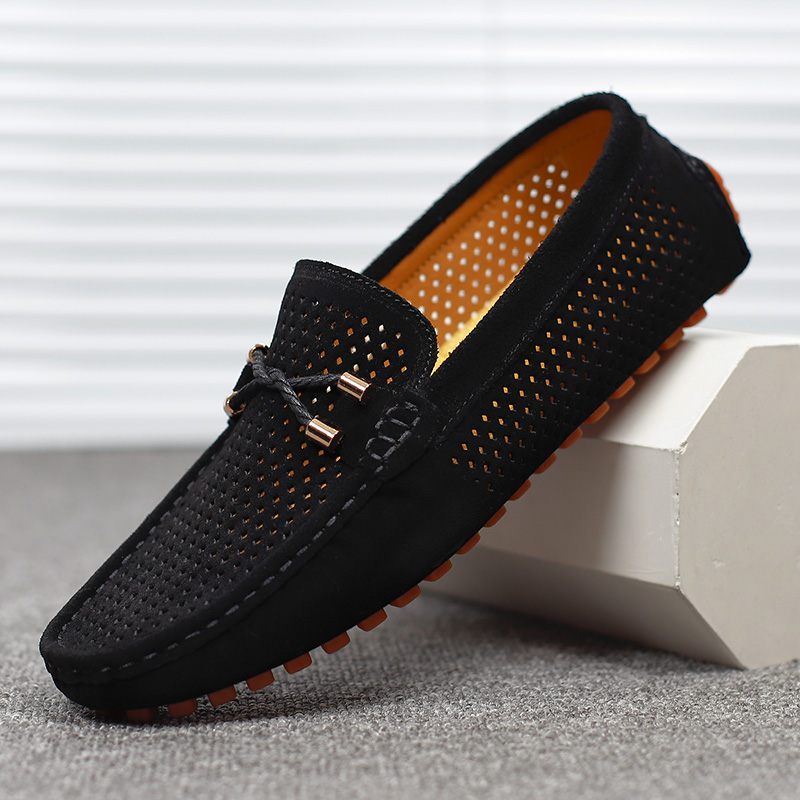 Fashion Suede Mens Casual Shoe - Suede Loafers Men ulasan dan harga