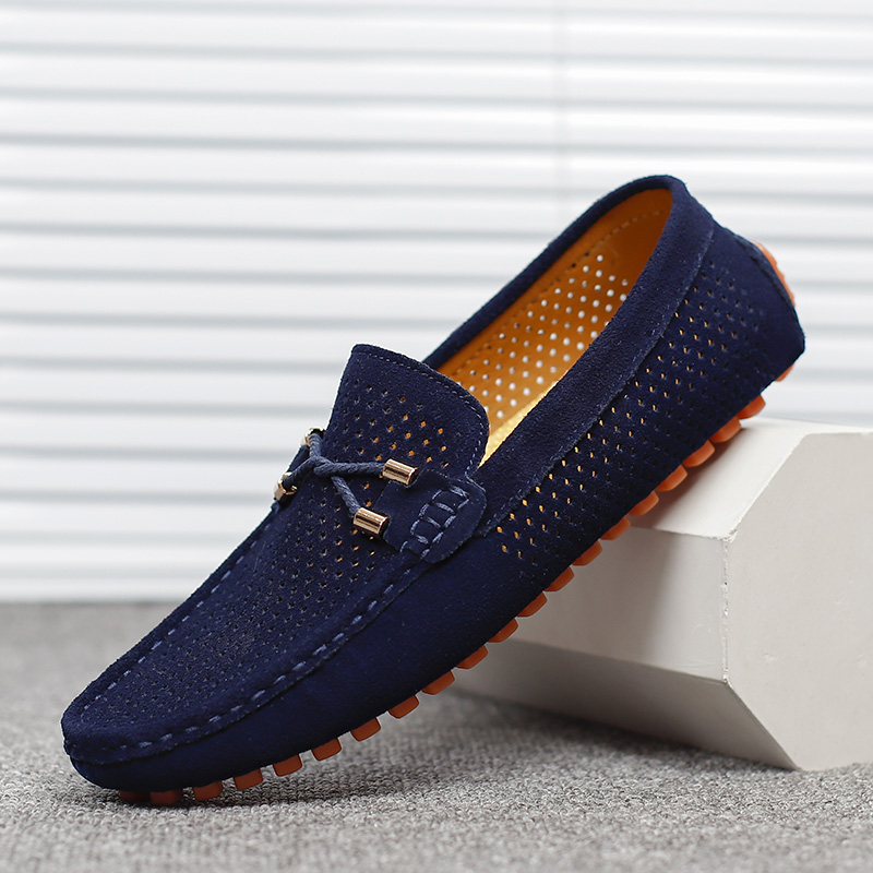 Fashion Suede Mens Casual Shoe - Suede Loafers Men ulasan dan harga