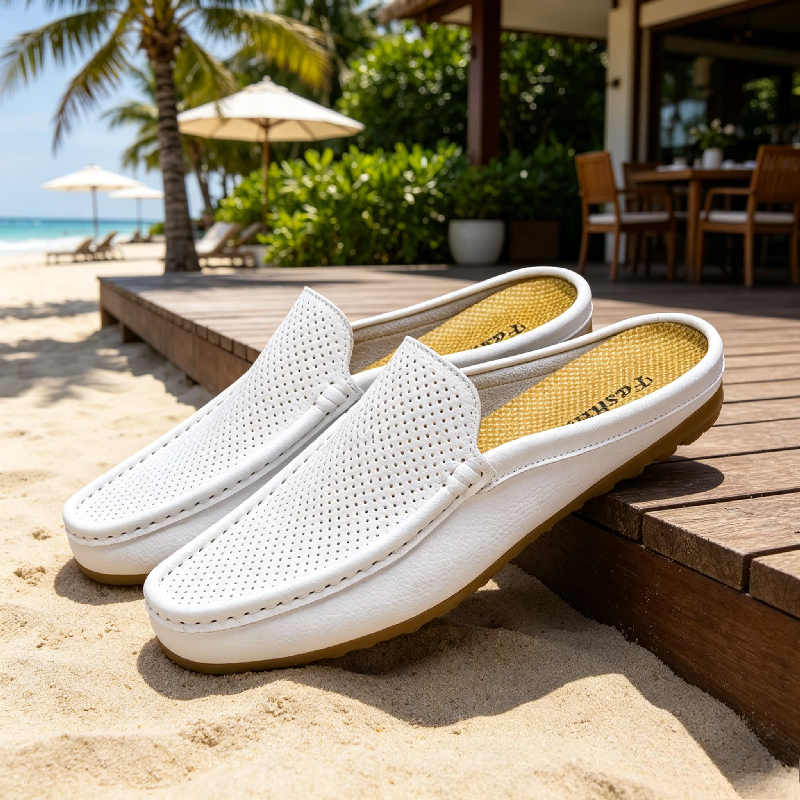 Men Casual Loafers Fashion Out - Suede Loafers Men ulasan dan harga