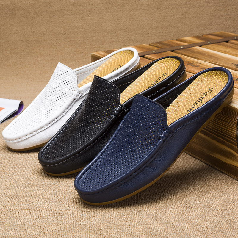 Men Casual Loafers Fashion Out - Suede Loafers Men ulasan dan harga