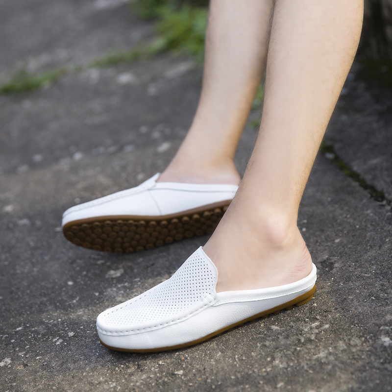 Men Casual Loafers Fashion Out - Suede Loafers Men ulasan dan harga