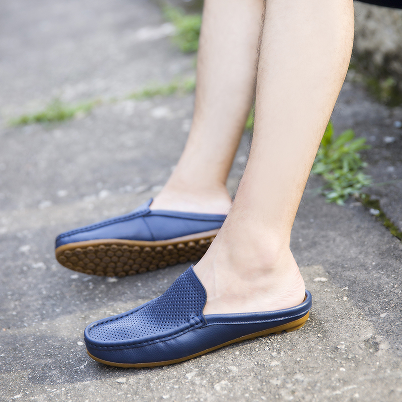 Men Casual Loafers Fashion Out - Suede Loafers Men ulasan dan harga