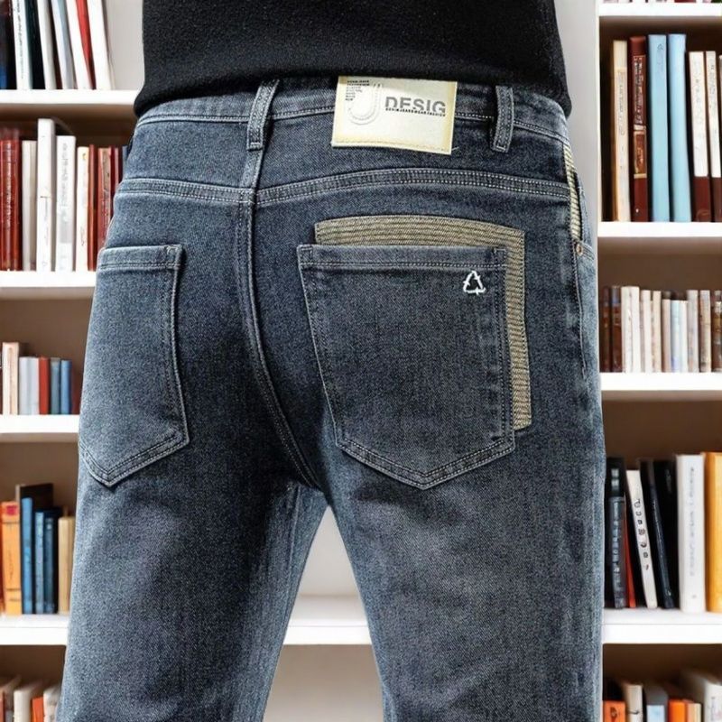 Spring Autumn 2025 Men's High- - Men'S Fashion Jeans 2025 ulasan dan harga