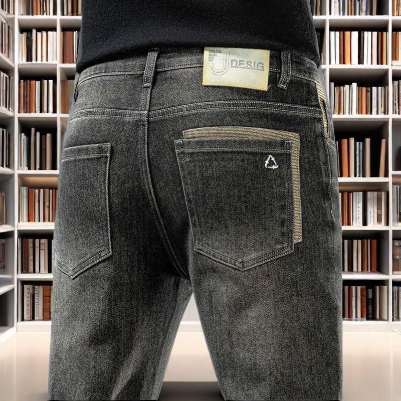 Spring Autumn 2025 Men's High- - Men'S Fashion Jeans 2025 ulasan dan harga